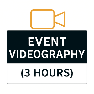 Event Videography (3 Hours)