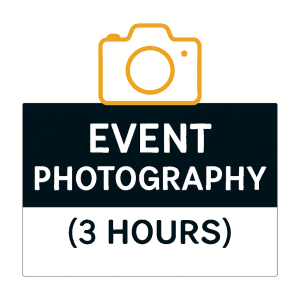 Event Photography (3 Hours)