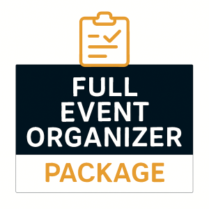 Full Event Organizer Package