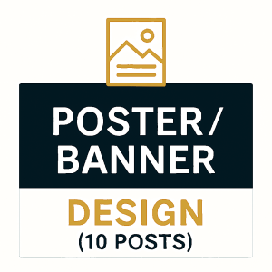 Poster / Banner Design