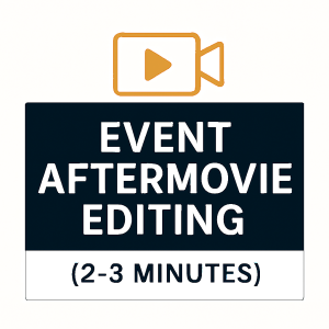 Event Aftermovie Editing (2–3 Minutes)