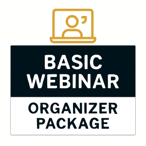 Basic Webinar Organizer Package